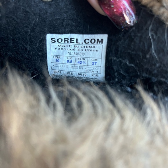 Sorel Joan of arc black boots - Picture 5 of 5